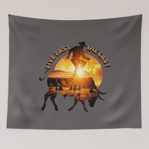 Item preview, Live fast die last designed and sold by Ninon 888.
