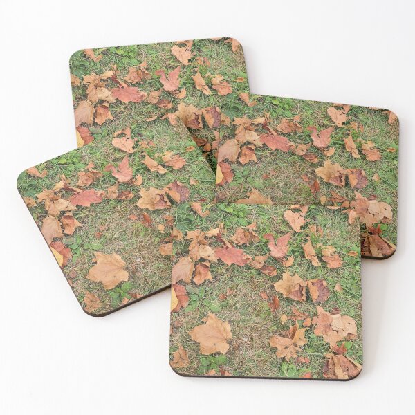 Item preview, dry autumn leaves designed and sold by AuraPixelshop.