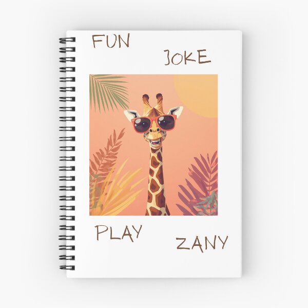 Item preview, giraffe designed and sold by OZOSH.