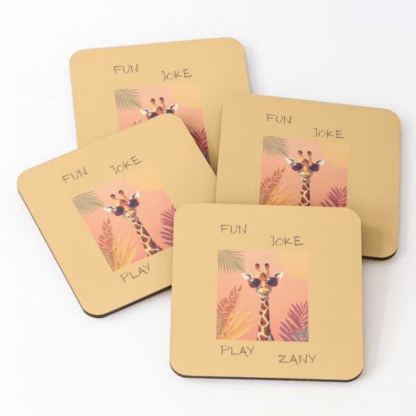 Item preview, giraffe designed and sold by OZOSH.