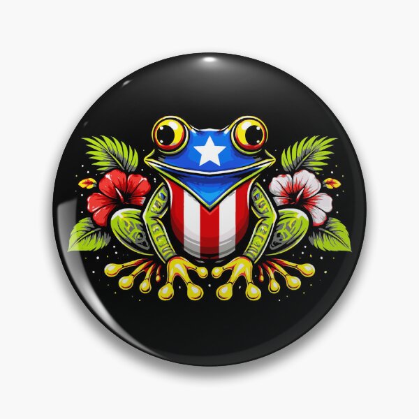 Item preview, Coqui Frog Symbol Taino Boricua Puerto Rico for Men and Women designed and sold by JackCurtis1991.