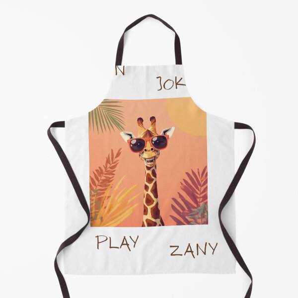 Item preview, giraffe designed and sold by OZOSH.