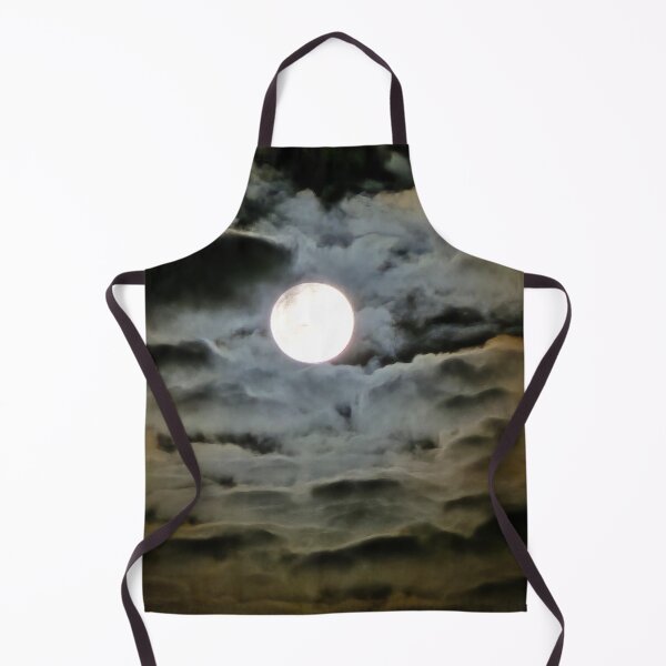 Item preview, Moon between clouds designed and sold by AuraPixelshop.