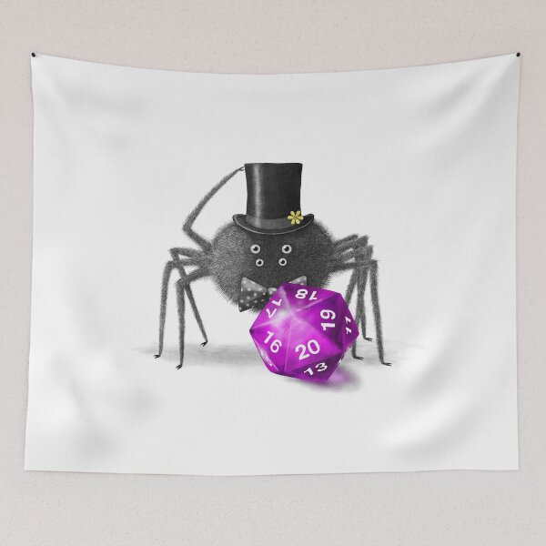 Item preview, The Spider  designed and sold by opifan.
