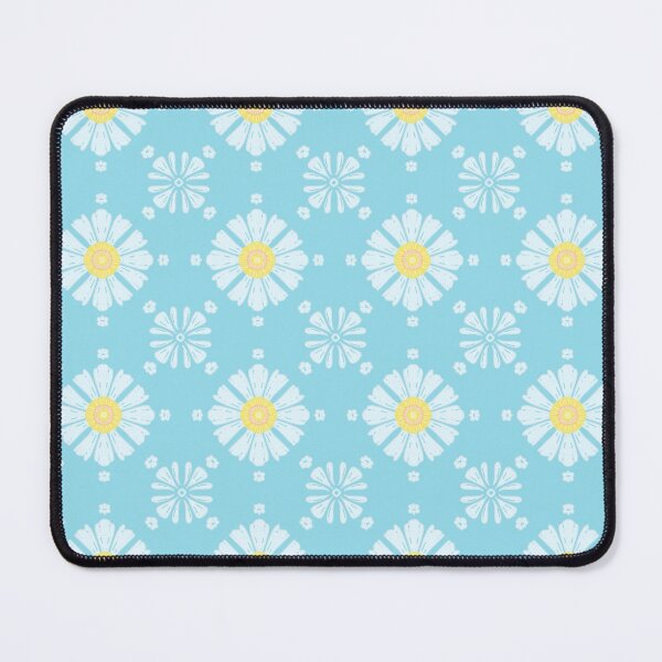 Item preview, Blue Daisy Flower Seamless Pattern Aesthetic designed and sold by Zmonz.