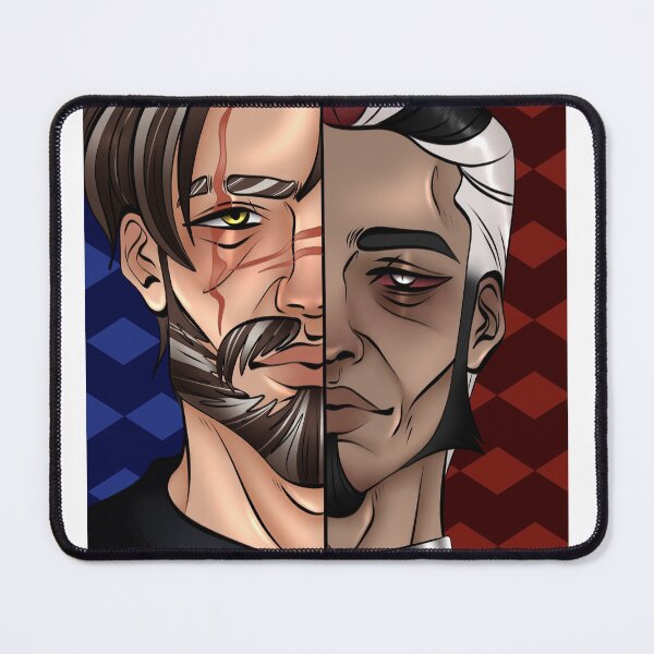 Item preview, Two Halves designed and sold by BlackL0tusArt.