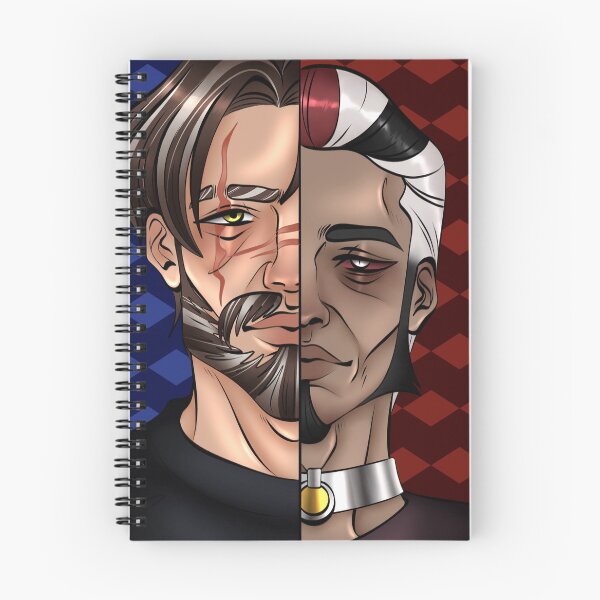 Item preview, Two Halves designed and sold by BlackL0tusArt.