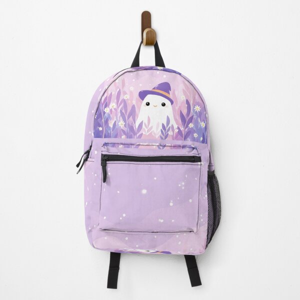 Item preview, Cute Ghost on Purple designed and sold by xiao xuans.