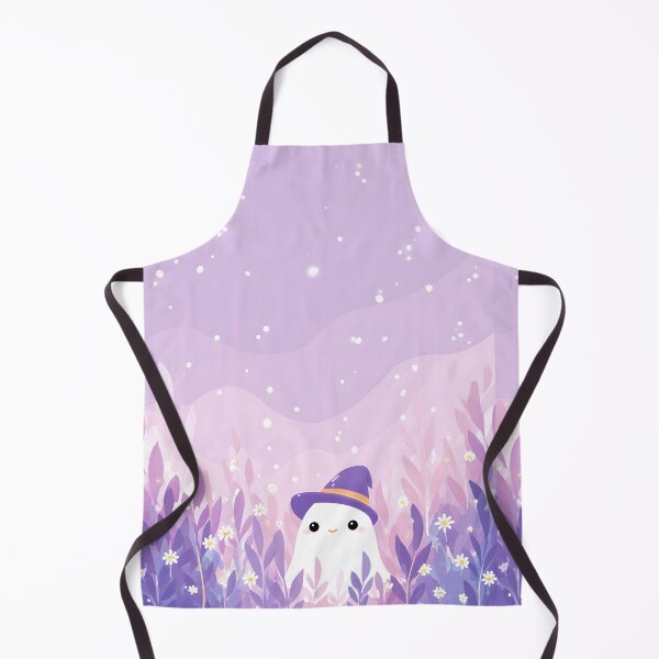 Item preview, Cute Ghost on Purple designed and sold by xiao xuans.