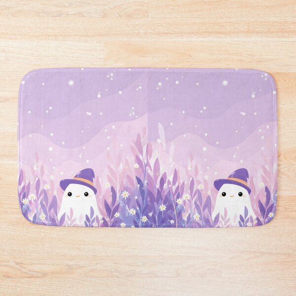 Item preview, Cute Ghost on Purple designed and sold by xiao xuans.