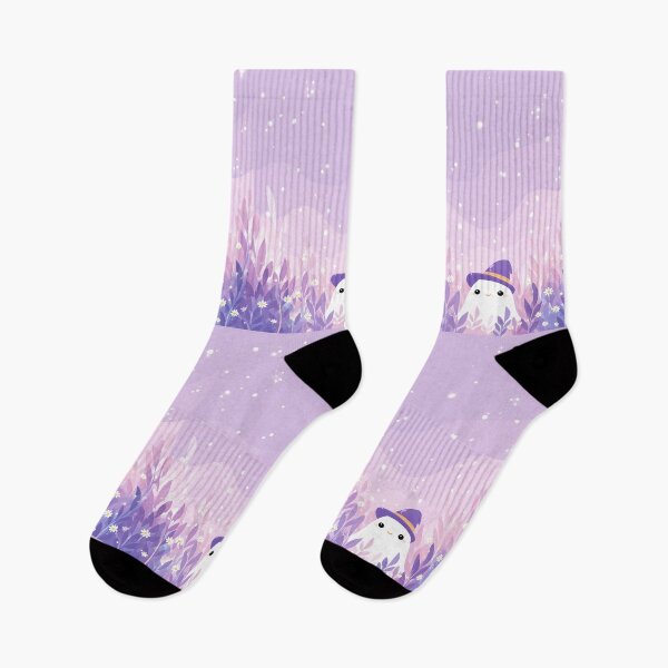 Item preview, Cute Ghost on Purple designed and sold by xiao xuans.