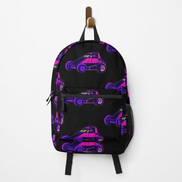 Item preview, Neon Sprint Car Vector | Retro Vaporwave Racing Art designed and sold by MACodDesigns.