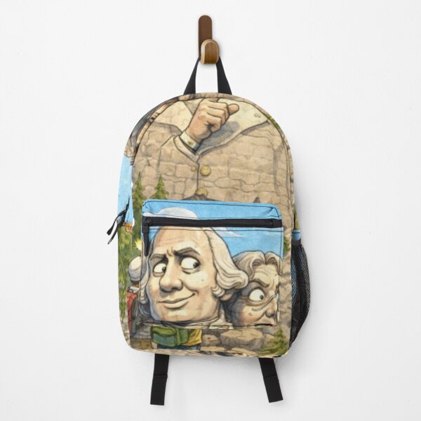 Item preview, Funny Cartoon Mount Rushmore designed and sold by Create Nest.