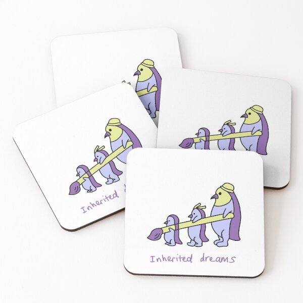 Item preview, Inherited Dreams Penguin Family Illustration designed and sold by Baby-Care.