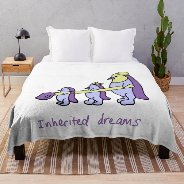 Item preview, Inherited Dreams Penguin Family Illustration designed and sold by Baby-Care.
