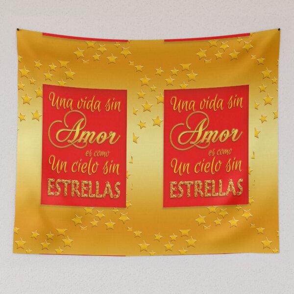 Item preview, Una vida sin amor es como un cielo sin estrellas designed and sold by Yamy Morrell Art and Design.