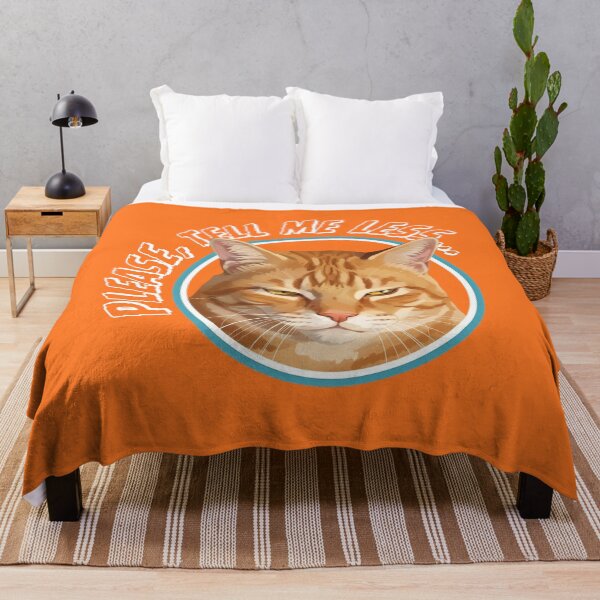 Item preview, PLEASE, TELL ME LESS... bored orange cat designed and sold by GAT74.