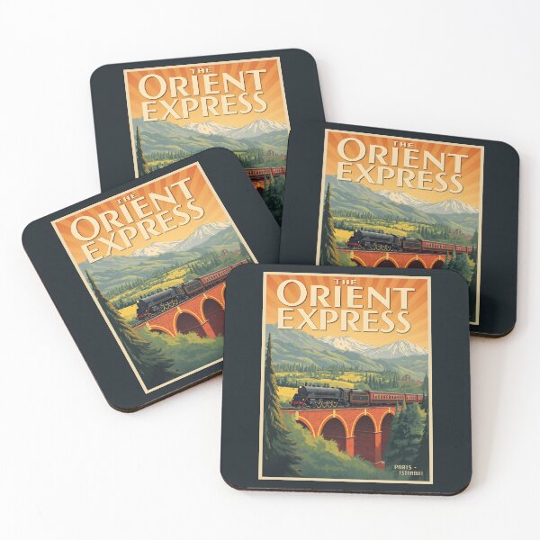 Item preview, The Orient Express designed and sold by GoodOldVintage.