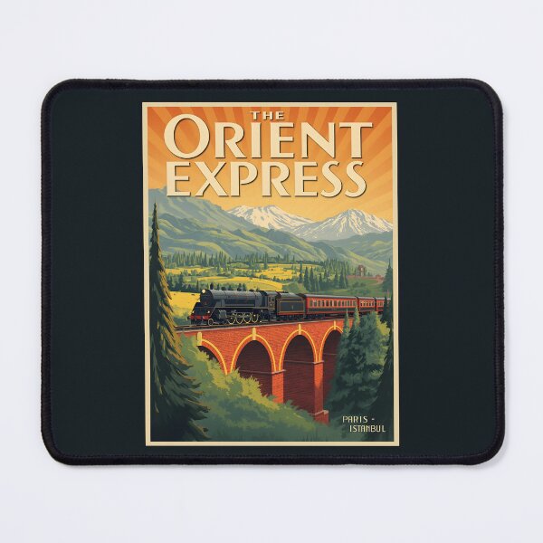 Item preview, The Orient Express designed and sold by GoodOldVintage.