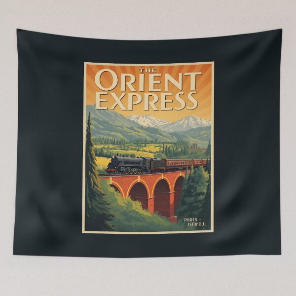 Item preview, The Orient Express designed and sold by GoodOldVintage.