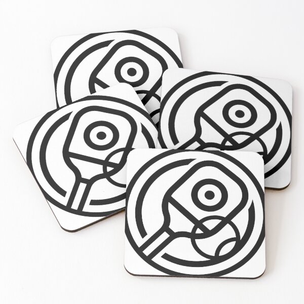 Item preview, Pickleball Social Club Retro Minimalist Emblem Teal designed and sold by ArtVibesX.