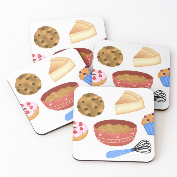 Item preview, Bakery cookies donuts cheesecake muffin baking designed and sold by PeacheMochi.