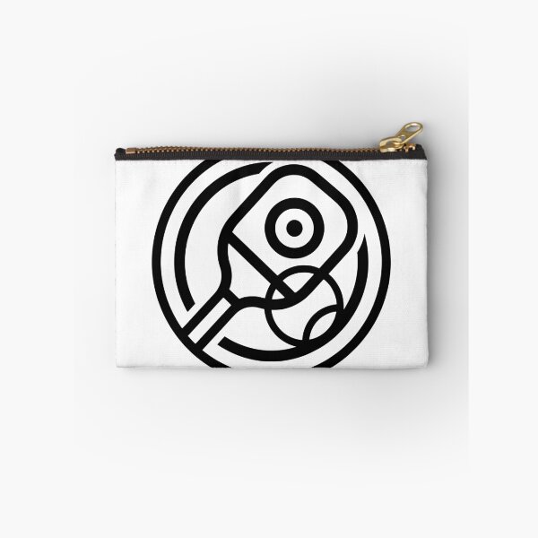 Item preview, Pickleball Social Club Retro Minimalist Emblem Teal designed and sold by ArtVibesX.
