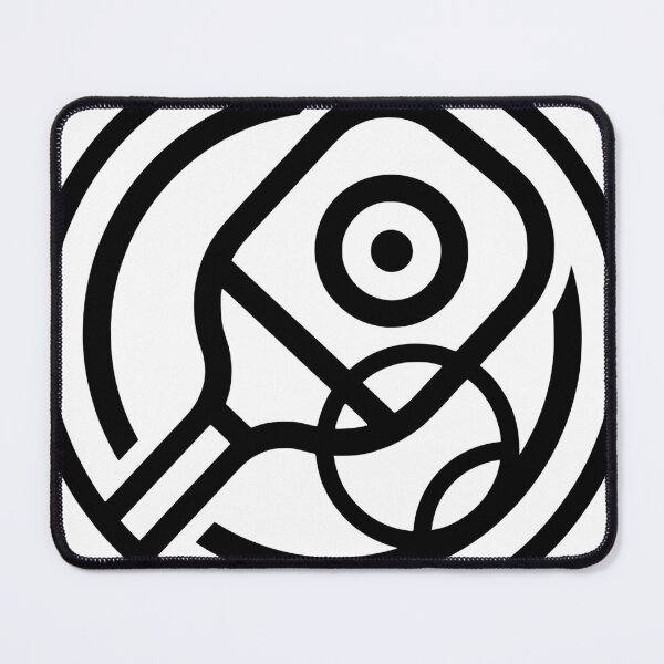 Item preview, Pickleball Social Club Retro Minimalist Emblem Teal designed and sold by ArtVibesX.