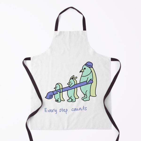 Item preview, Every Step Counts Penguin Family Illustration designed and sold by Baby-Care.