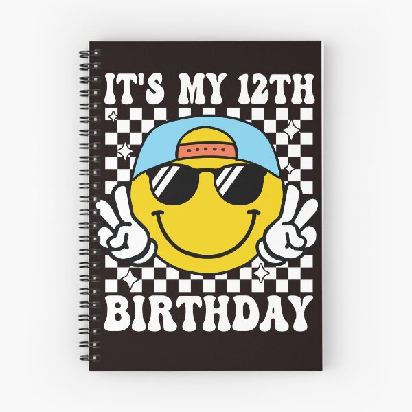 Item preview, It's My 12th Birthday 12 Years Old Boys Bruh I'm 12 Twelve Party designed and sold by Night Forest.