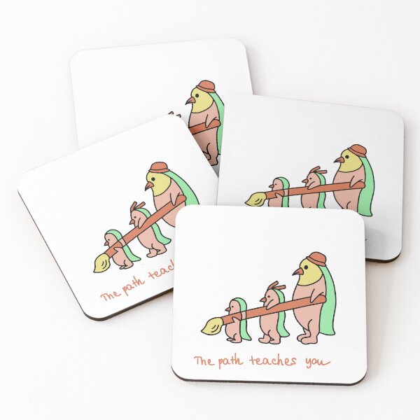 Item preview, The Path Teaches You Penguin Family Illustration designed and sold by Baby-Care.