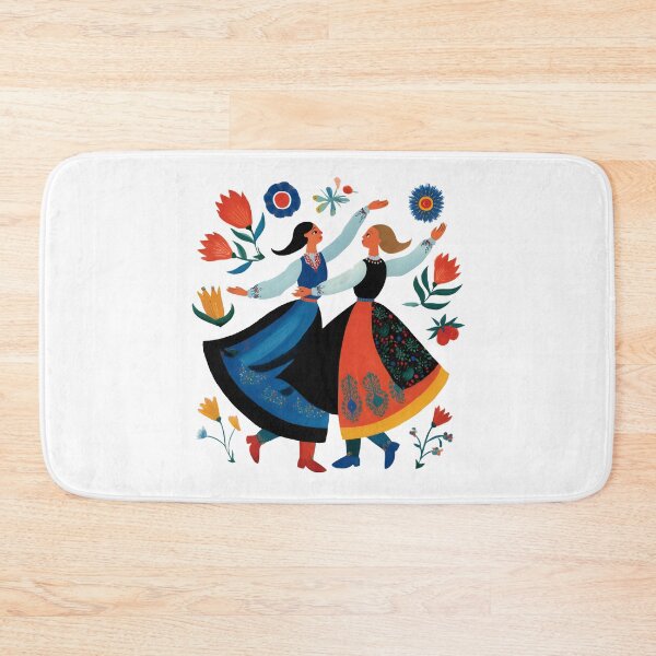 Item preview, Polish Girls in Traditional Clothing designed and sold by xiao xuans.
