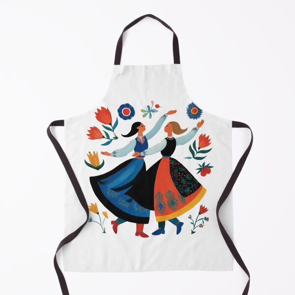 Item preview, Polish Girls in Traditional Clothing designed and sold by xiao xuans.
