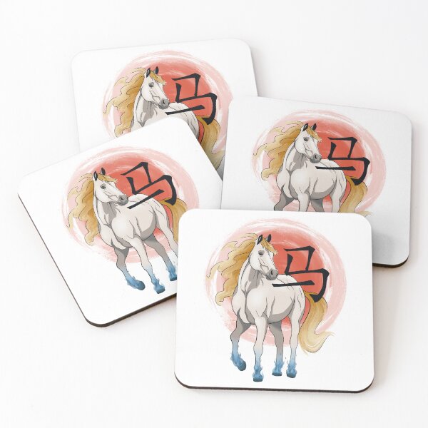 Item preview, Watercolor Zodiac Horse | Lunar New Year 马 | Year of the Horse designed and sold by wamyy5.