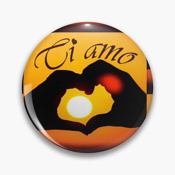 Item preview, Ti amo (I love you in Italian) - Sepia designed and sold by Yamy Morrell Art and Design.