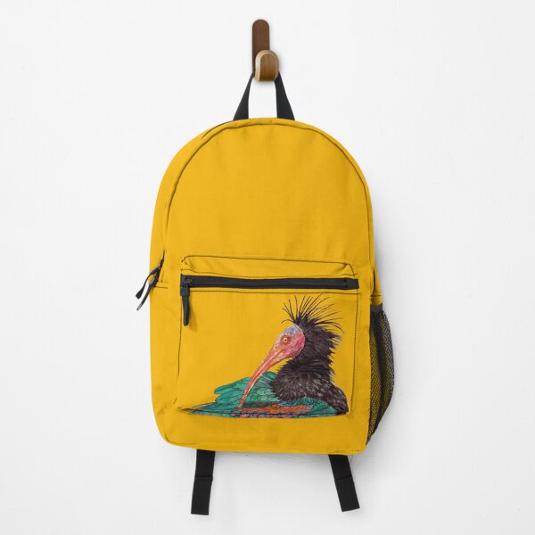 Item preview, Northern Bald Ibis watercolour painting designed and sold by art-elodie-g.