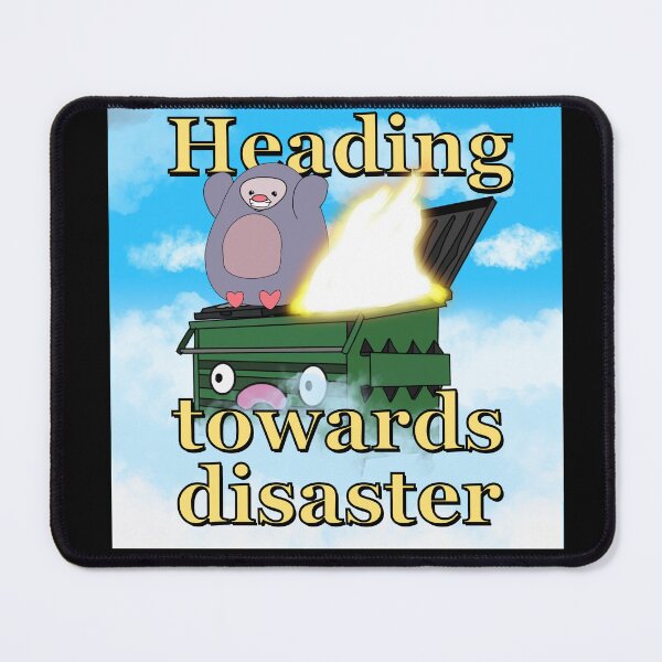 Item preview, Pi heading towards disaster designed and sold by Zeroskillanimat.