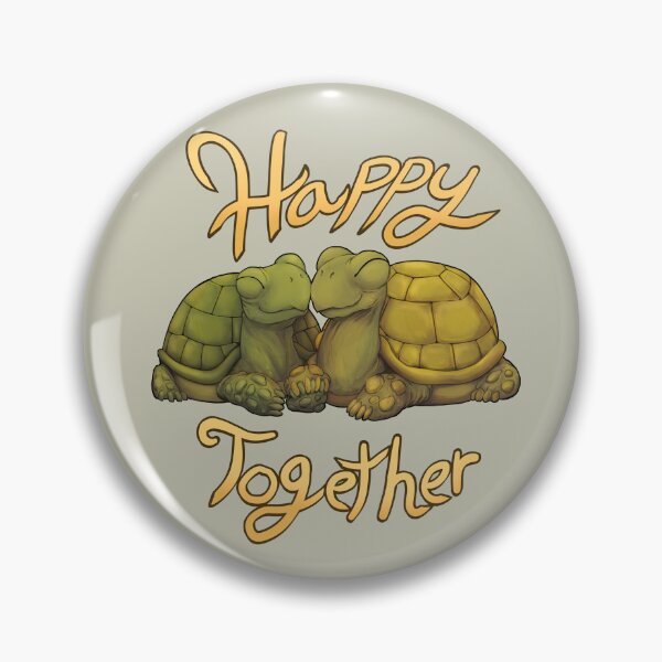 Item preview, Happy Together Turtles designed and sold by Errorinsin.