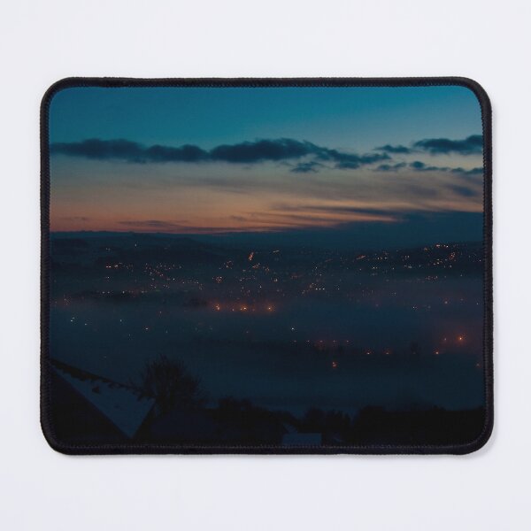 Item preview, Wintery sunset glow designed and sold by Stephen Jarman.