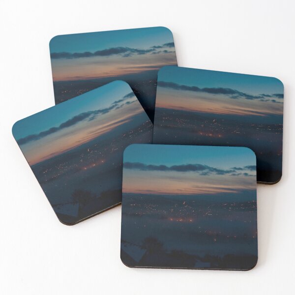 Item preview, Wintery sunset glow designed and sold by Stephen Jarman.