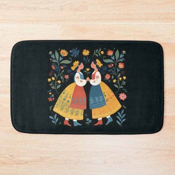 Item preview, Polish Girls in Traditional Clothing designed and sold by xiao xuans.