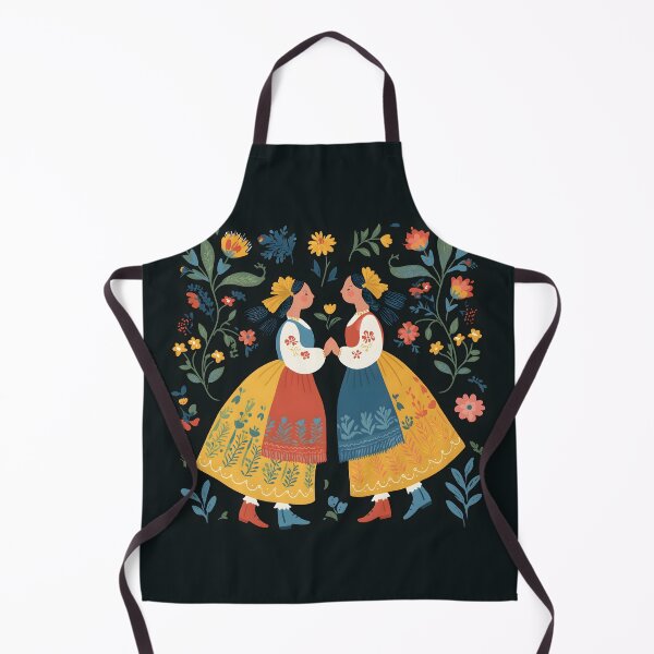 Item preview, Polish Girls in Traditional Clothing designed and sold by xiao xuans.