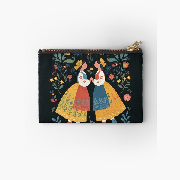 Item preview, Polish Girls in Traditional Clothing designed and sold by xiao xuans.
