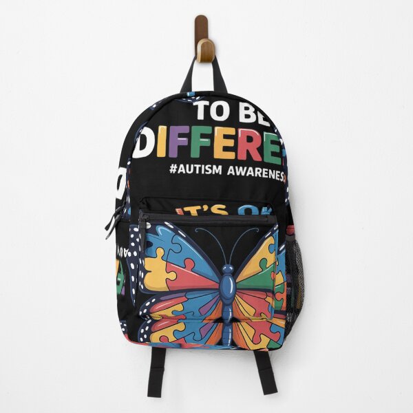 Item preview, Autism Awareness Butterfly Animal Its Ok To Be Different designed and sold by sterabamineh.