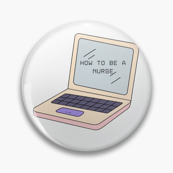 Item preview, Nursing school designed and sold by Court of Stickers & Stories .
