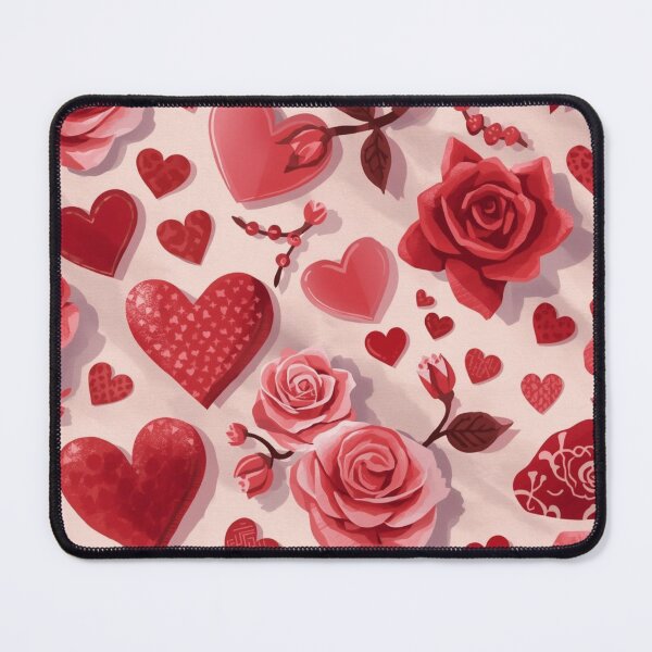 Item preview, Pink Love, Red Meaningful heart, Red Roses designed and sold by JosueShop101.