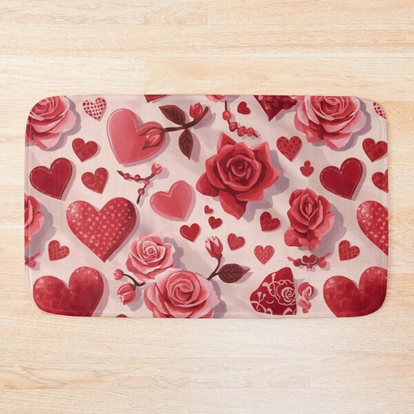 Item preview, Pink Love, Red Meaningful heart, Red Roses designed and sold by JosueShop101.