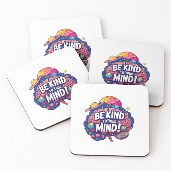 Item preview, BE KIND TO YOUR MIND! Space Ediction!  designed and sold by Giulivo Store Graphic.