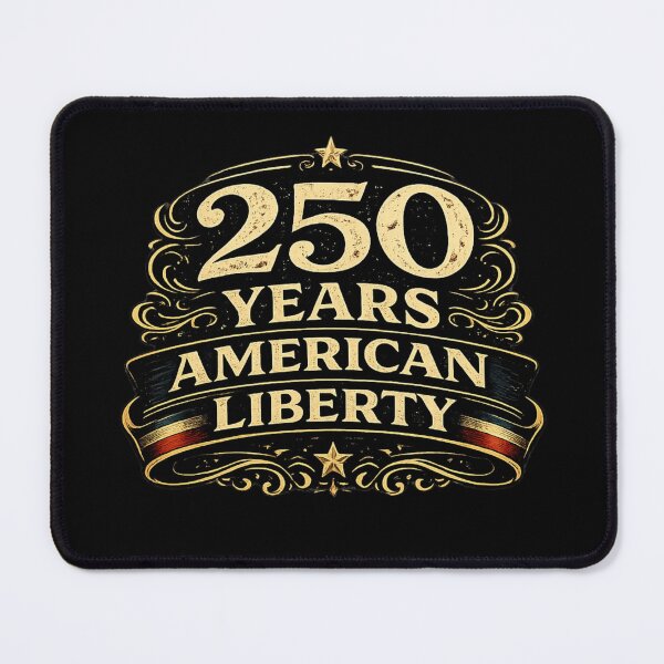 Item preview, 250 Years of American Liberty | Minimalist Vintage Typography designed and sold by MOKRONOS.