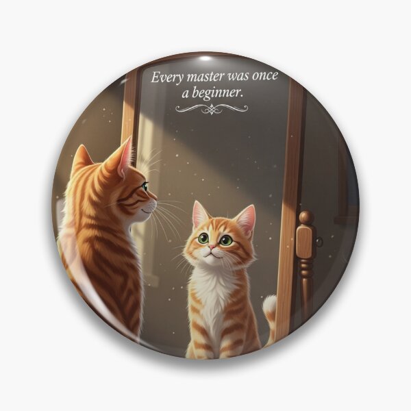 Item preview, Attitude Since Kitten Days Cat designed and sold by PetJoyPrintsCO.